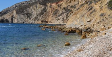 Cala de les Urques Calp