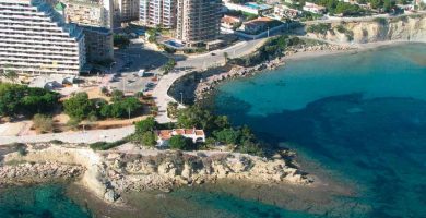 cala calalga en calpe