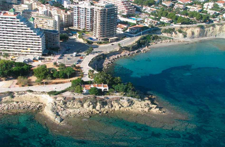 cala calalga en calpe