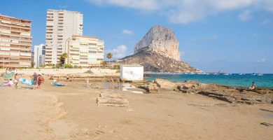 cala del morelló en calpe