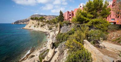 cala la manzanera en Calpe