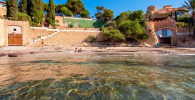 cala les bassetes calpe