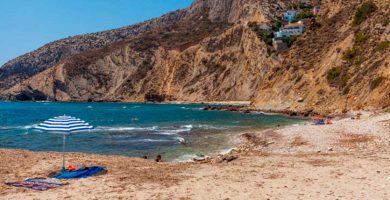 cala les urques calpe