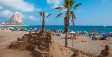 playa arenal bol calpe