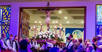 fiesta del santísimo cristo del sudor en calpe