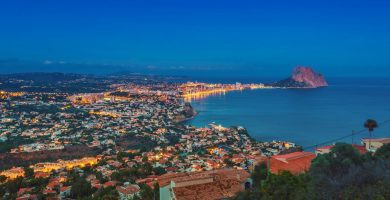 Turismo en la ciudad de Calpe