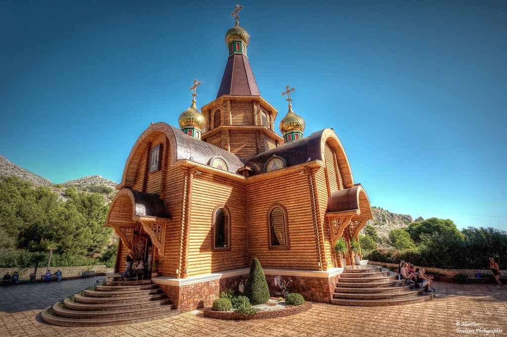 Iglesia rusa ortodoxa San Miguel
