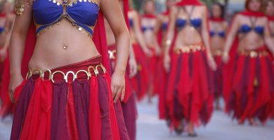 fiestas moros y cristianos calpe