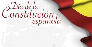 Día de la constitución Española