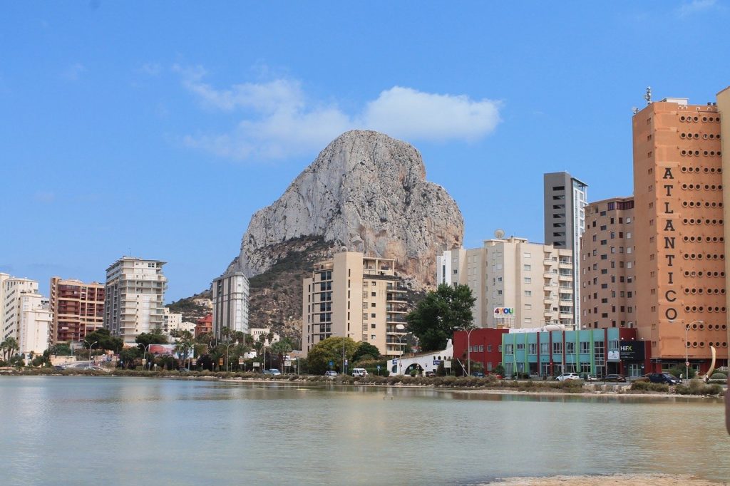 Hoteles sol y mar Calpe