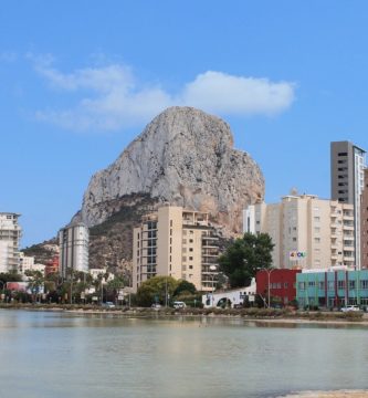 Hoteles sol y mar Calpe