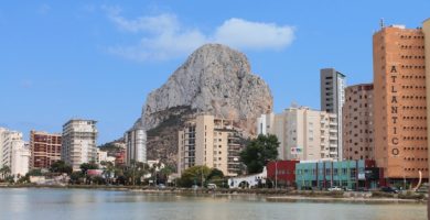 Hoteles sol y mar Calpe