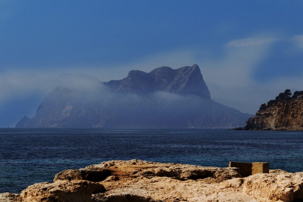 Rutas de escala en el peñon de ifach