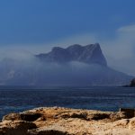 Rutas de escala en el peñon de ifach