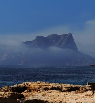 Rutas de escala en el peñon de ifach