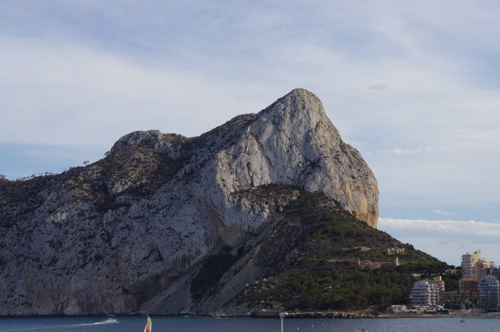 Escala en el peñon de Ifach